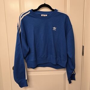 Adidas Orignal Women's Blue Sweater